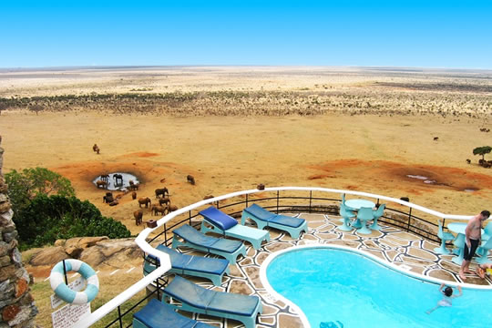 5 Days Tsavo East, Amboseli, Tsavo West and Taita Hills Salt Lick Safari